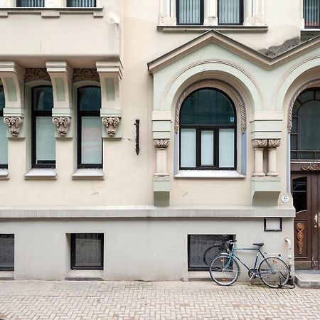 Cozy Apartment In The Quiet Center Of Riga Esterno foto