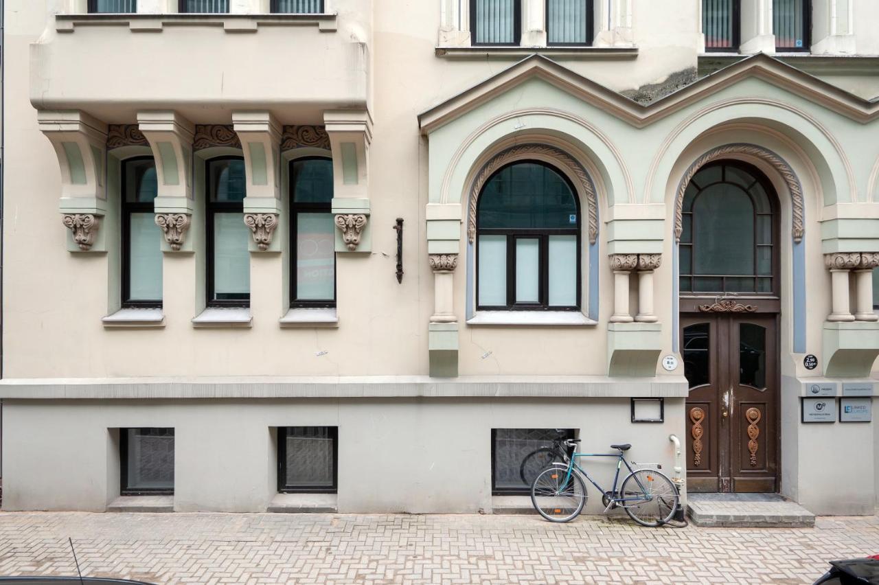 Cozy Apartment In The Quiet Center Of Riga Esterno foto