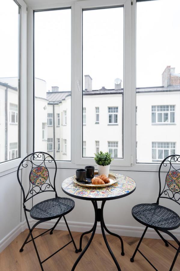 Cozy Apartment In The Quiet Center Of Riga Esterno foto