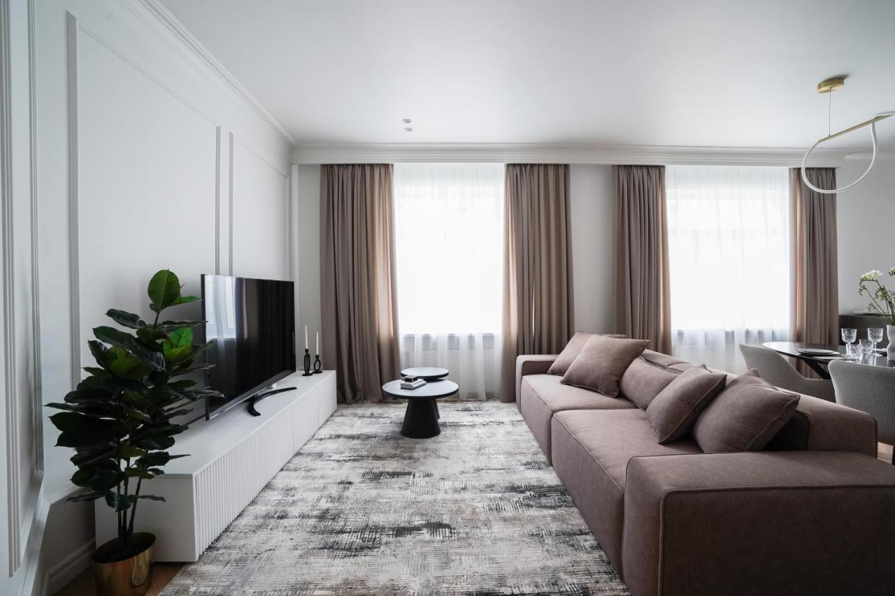 Cozy Apartment In The Quiet Center Of Riga Esterno foto